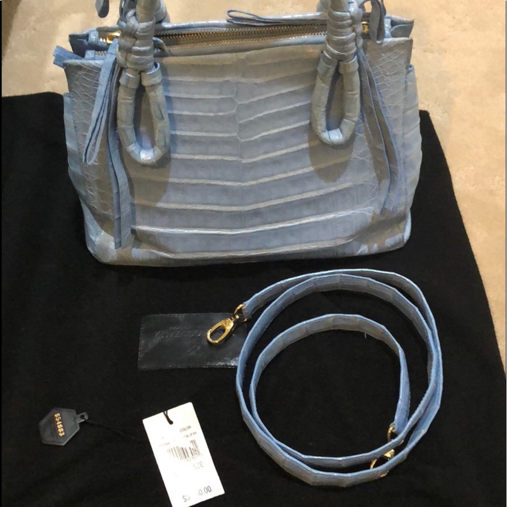 Nancy Gonzalez Handle Bag